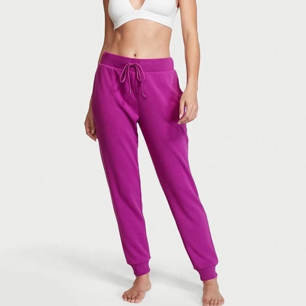 Victoria's Secret Sweatpants Purple Size L